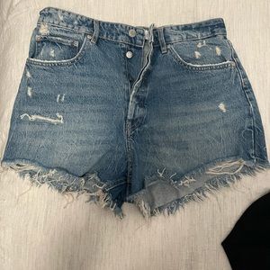 Zara high waisted short